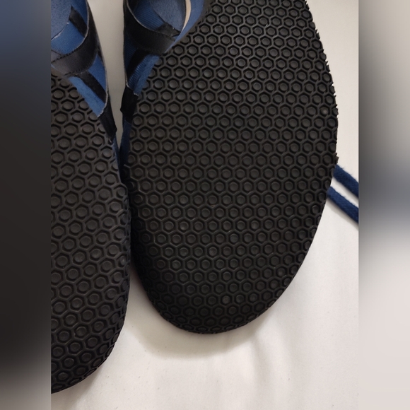 ONITSUKA TIGER Blue Athletic Sneakers Men’s US 12.5 EU 47 EUC - Picture 5 of 12